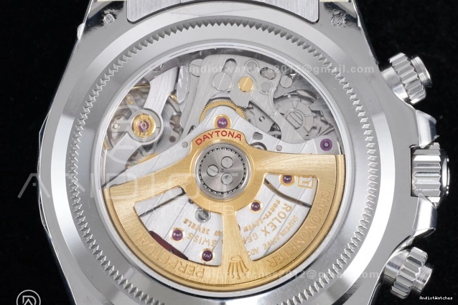 on VS4131 SS VSF Edition Crystal Blue Braclet Dial 1:1 126506 V2 904L Steel Youthful Daytona Ice Best (Weighted) 795 0809